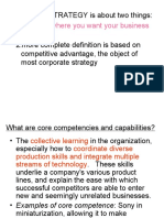 1.deciding Where You Want Your Business To Go, And: Basically, STRATEGY Is About Two Things