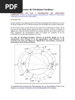 Comentarios de Los 7 Segmentos de Girolamo Cardano