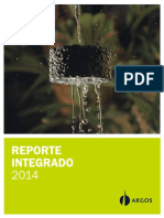 Reporte Integrado Argos 2014 - VF