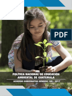 Politica de Educacion Ambiental