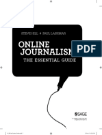 Online Journalism Essential Skills