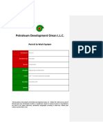 PR-1172 - Permit To Work Procedure