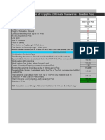 Electrical Poles Trerse Load Calculation 22-8-12