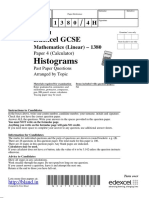 Histograms