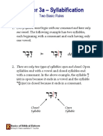 Basics Biblical Hebrew 03