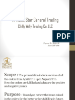 Al Kamil Star General Trading: Chilly Willy Trading Co. LLC