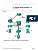 10.3.1.1 Lab C - Configure Clientless Remote Access SSL VPNs Using ASDM - Instructor