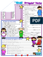 Past Simple Irregular Verbs