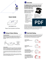 Dialgizmo Manual