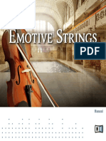 Emotive Strings Manual English