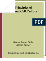 Principles of Animal Cell Culture