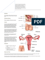 Uterine Prolapse