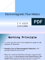 Electromagnetic Flowmeters