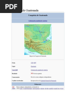 La Conquista de Guatemala