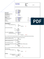 Chequer Platform-Flat Bar Design - L 1.112m - SDL 10kpa