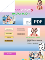 Historia Clinica y Diagnostico.