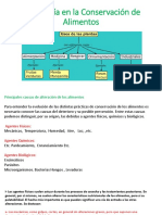 Tecnología en La Conservación de Alimentos