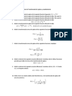 Ejercicios de Transformada de Laplace y Modelamiento