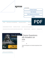 Multiple Choice Questions (MCQ) With Answers On Ecosystems - Page 3 of 5 - Scholarexpress