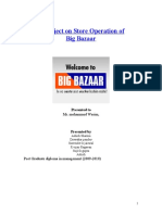 Project On Big Bazaar