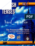 English Tenses Text