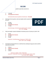 IWCF Workbook Instructor Solution Key