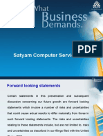 Satyam Computer Services LTD