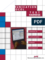 Protocol Test Harness Fact Sheet