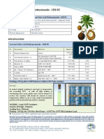 Coconut Fatty Acid Diethanolamide - CDE 85