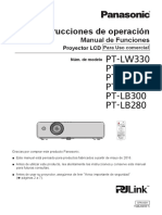 Proyector PT Lb300