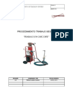 Procedimiento Trabajo de Oxicorte PDF