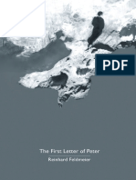 The First Letter of Peter - A Commentary One The Greek Text