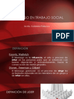 Liderazgo en Trabajo Social