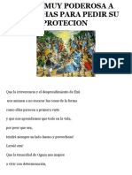 Oracion Muy Poderosa A Los Orishas para Pedir Su Ayuda y Protecion