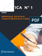 Empresas Estatais - Características Comuns