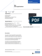 WIKA Sensors - A10 Datasheet - DS - PE8160 - en - Co - 1631