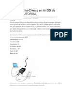 Informacion Conecion Ubiquiti Nano Loco m2