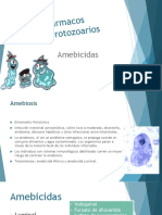 Antiprotozoarios y Antihelminticos