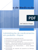 Cálculo de Medicação