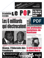 Pop Du Mardi 31 08 2010