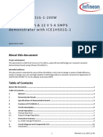 Infineon ApplicationNote EvaluationBoard EVAL1HS01G 1 200W An v02 11 en