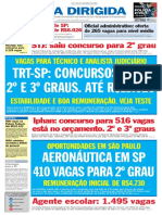 #Folha Dirigida - São Paulo - Edição 1.653 - 20 A 26 de Janeiro de 2018