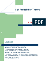 Lecture 2 Review of Probabilty Theory