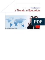 21st Century Global Trends in Education (2010)