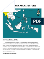 Myanmar Architecture: Geographical Data