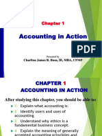 Chapter 01 Principles of Accounting