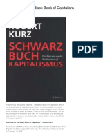 Robert Kurz - Interview On The Black Book of Capitalism (Libcom)