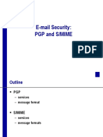 E-Mail Security: PGP and S/Mime