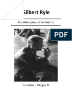 Gilbert - Ryle Apuntes para Un Seminario