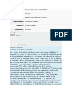 Tarea 1 - Leccion de Reconocimiento, Prueba de Entrada de Economia de La UNAD